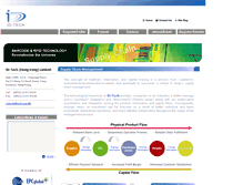Tablet Screenshot of idtech.com.hk
