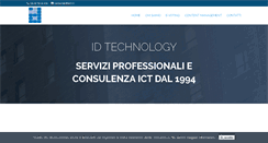Desktop Screenshot of idtech.it